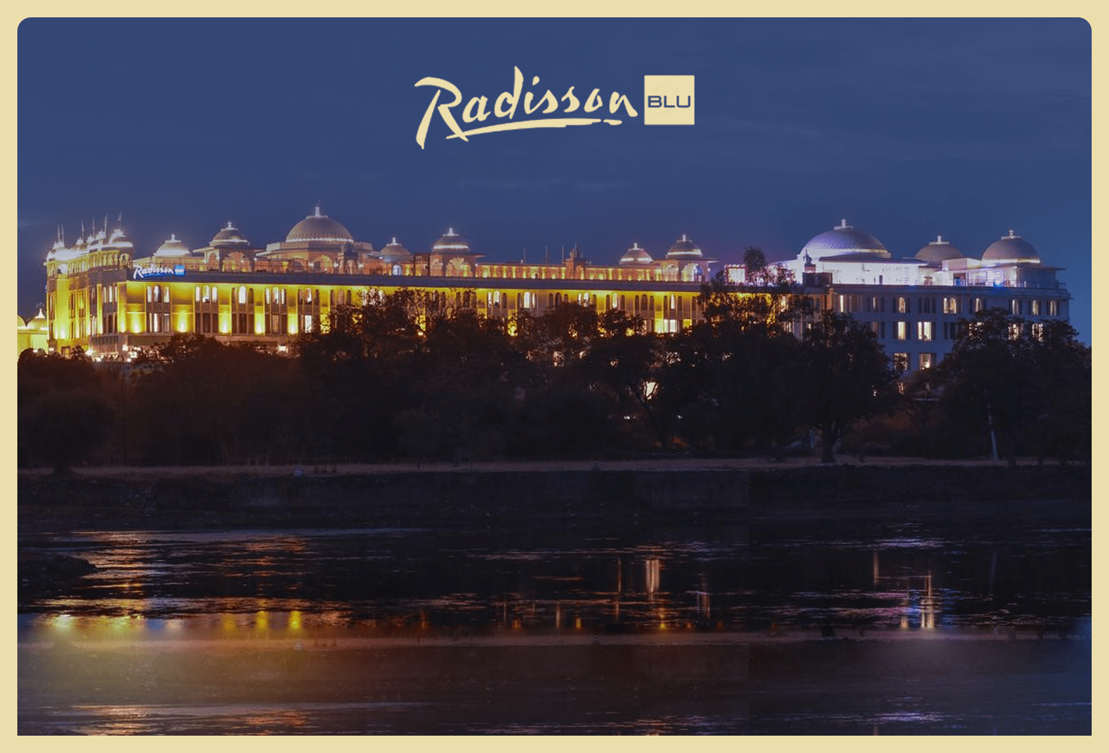 Radisson Blu Udaipur Palace Resort and Spa