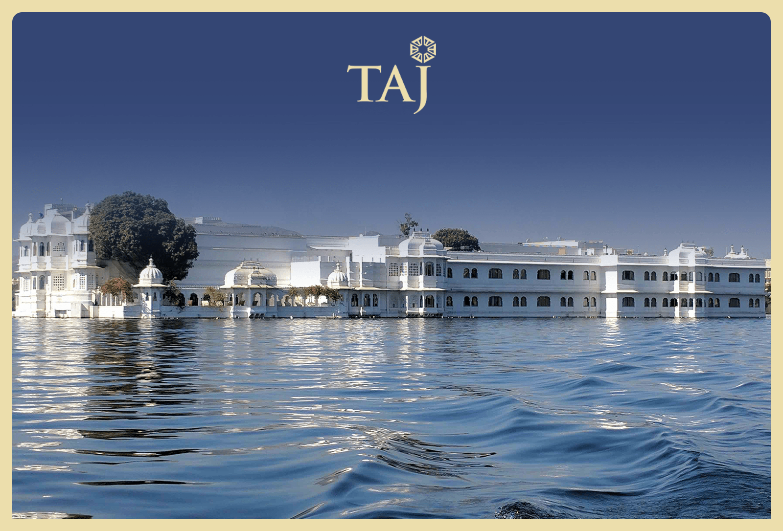 Taj Lake Palace Udaipur