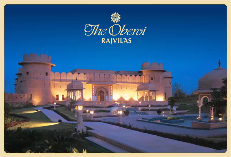 RajVilas Oberoi Jaipur