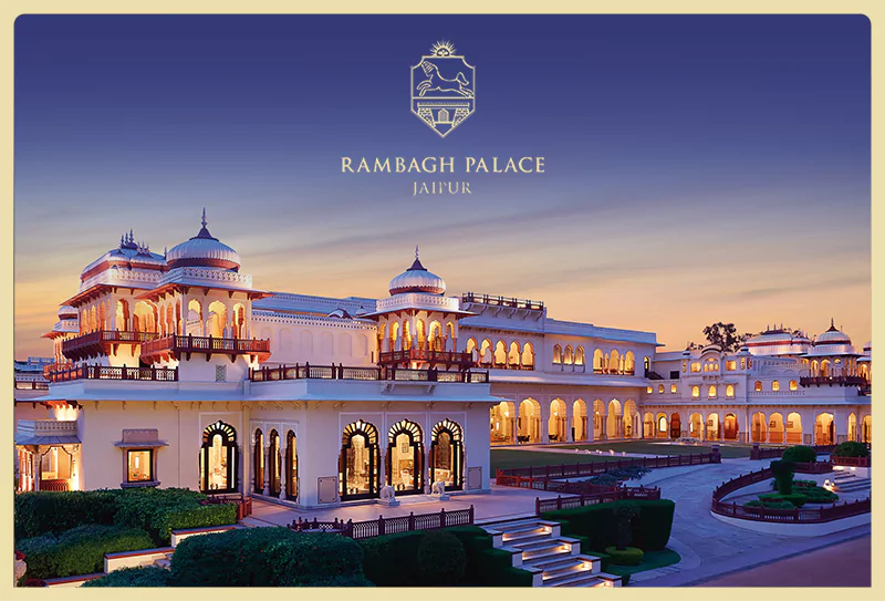 Rambagh Palace Jaipur