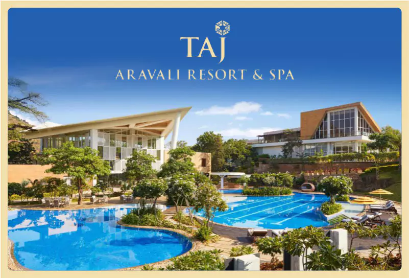 Taj Aravali Resort Udaipur
