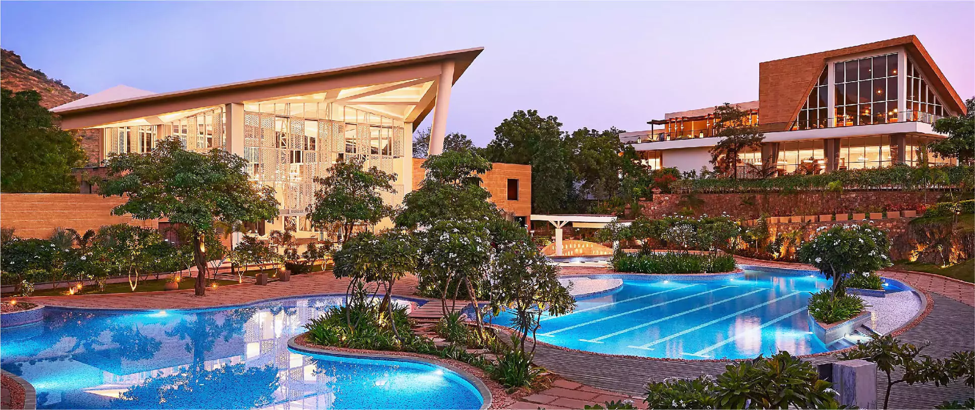 Taj Aravali Resorts