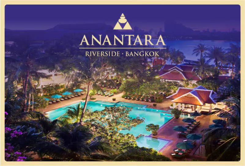 Anantara Riverside Bangkok Resort