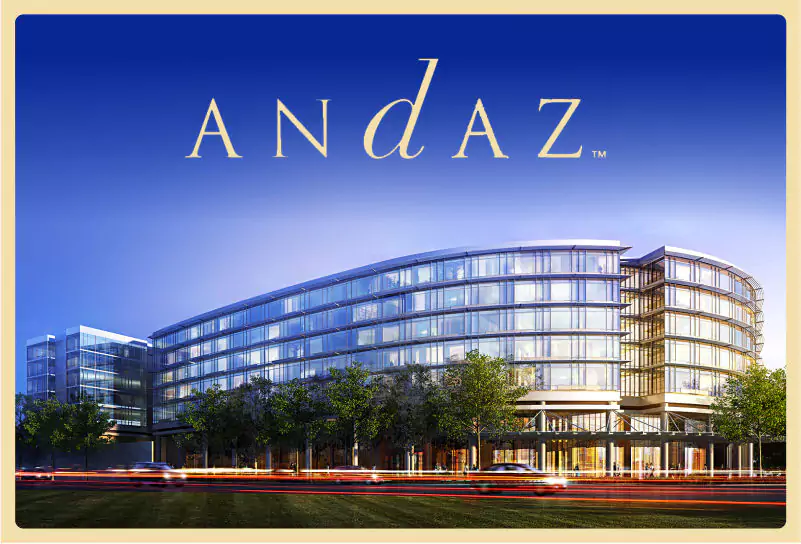 Andaz Delhi Aerocity- Concept by Hyatt