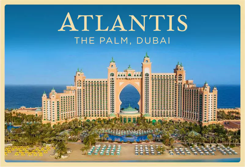 Hotel Atlantis The Palm, Dubai, United Arab Emirates