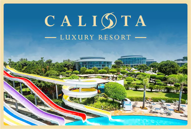 Calista Luxury Resort, Antalya