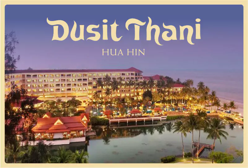 Dusit Thani Huahin in Petchburi, Thailand