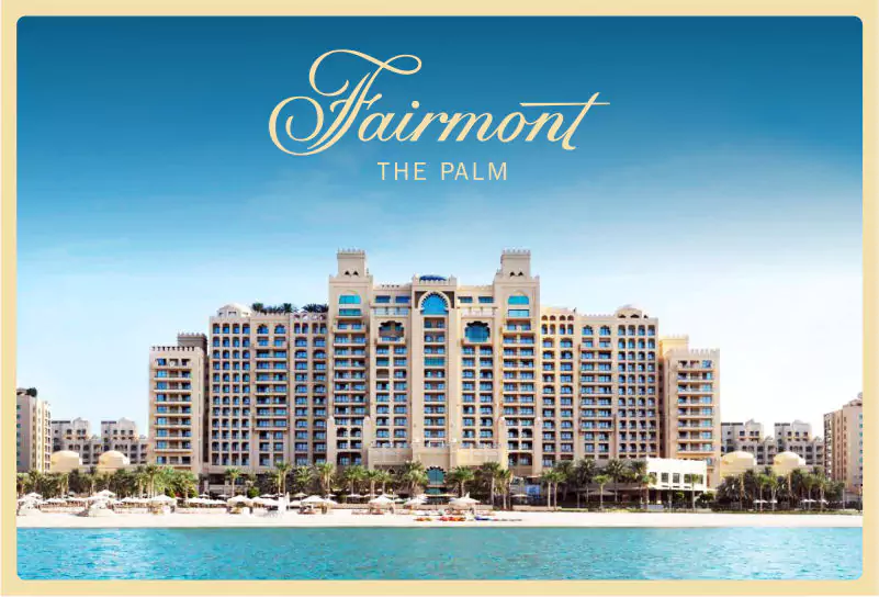 Fairmont The Palm - Luxury Hotel in Dubai, UAE