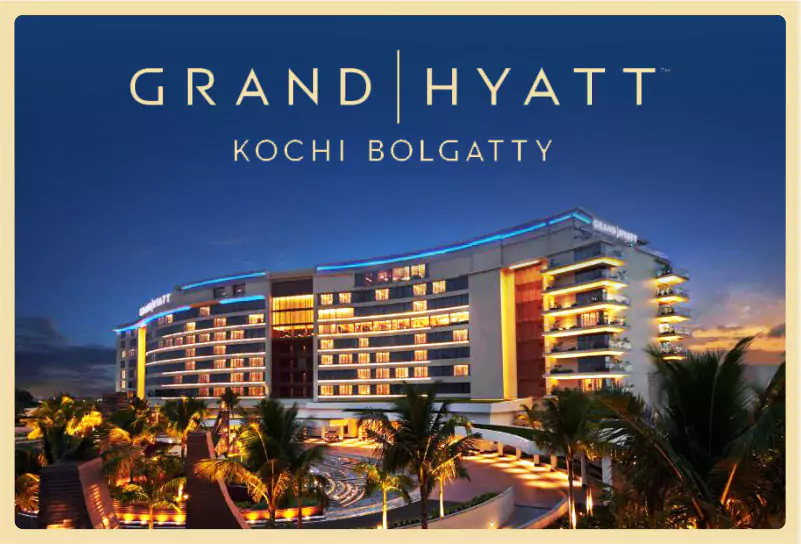 Grand Hyatt Kochi Bolgatty