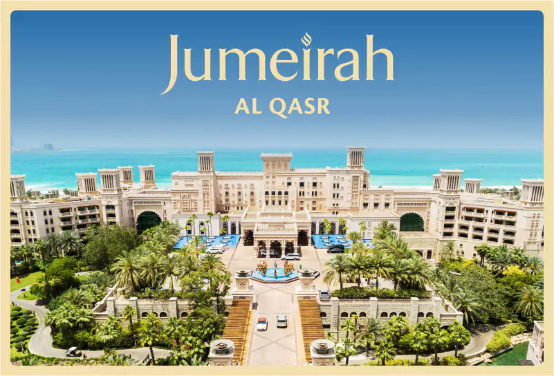 Jumeirah Al Qasr - Ultimate Seaside Retreat