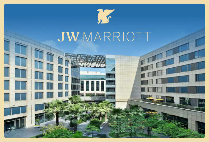JW Marriott - Hotel New Delhi Aerocity
