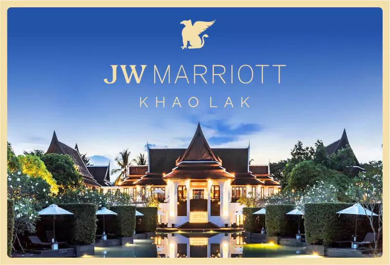 JW Marriott Khao Lak Resort & Spa