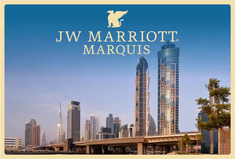 JW Marriott Marquis Hotel Dubai