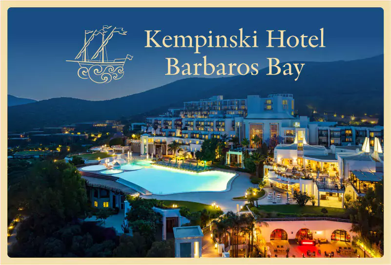 Kempinski Hotel Barbaros Bay Bodrum