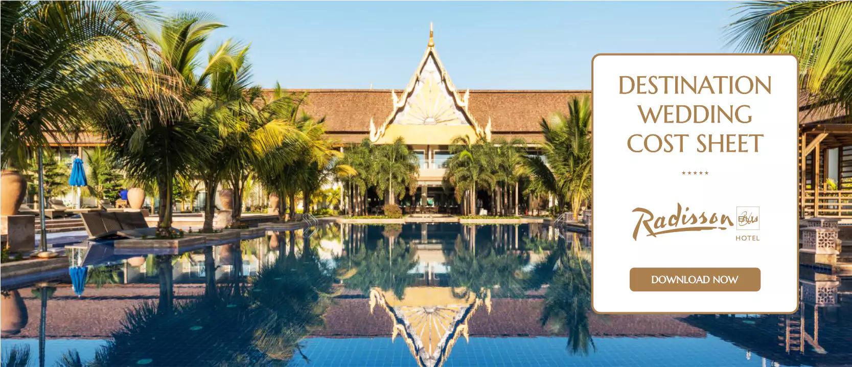 Radisson Blu Resort | Unforgettable Wedding Moments | Varmalla