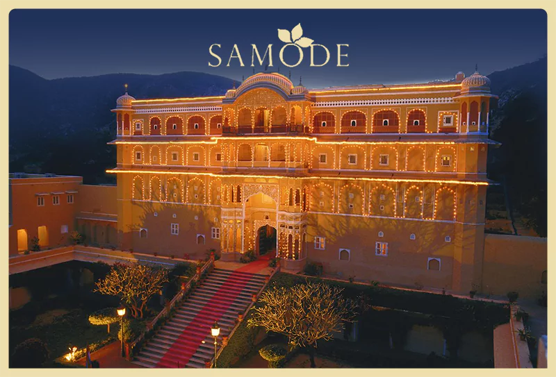 Samode Palace Jaipur