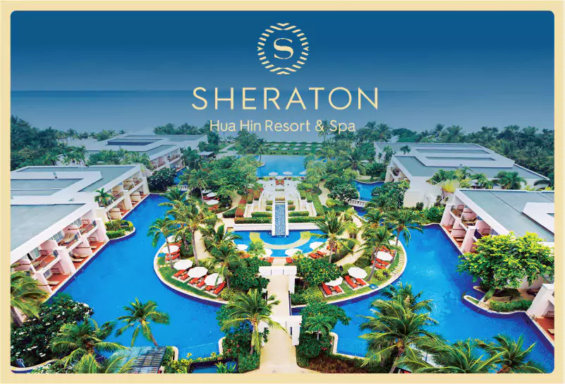 Hotel Sheraton Hua Hin Resort & Spa, Cha Am, Thailand