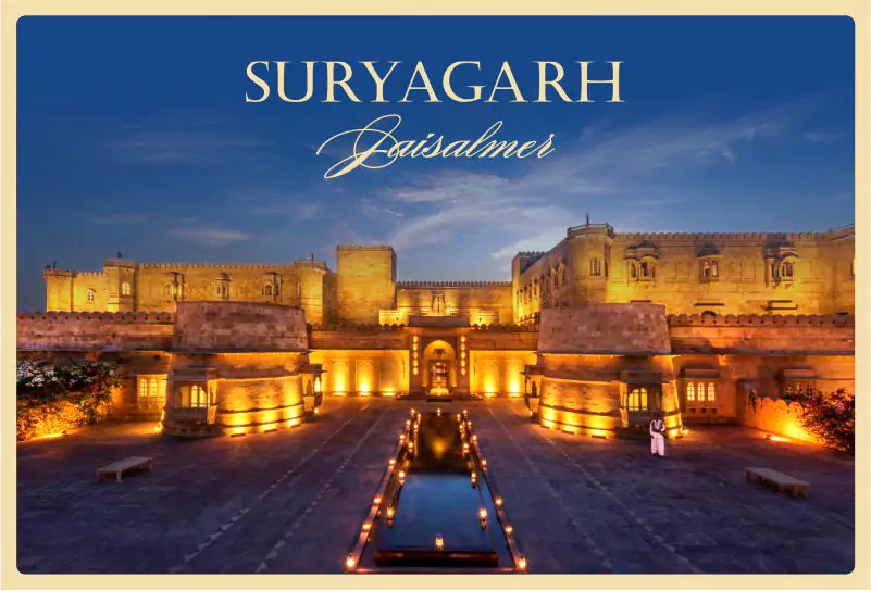 Suryagarh - Best Luxury Hotels in Jaisalmer
