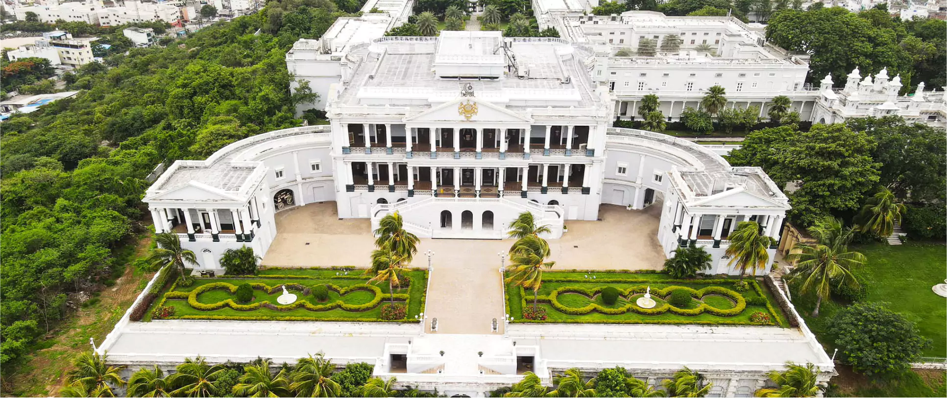 Taj Falaknuma, Hyderabad