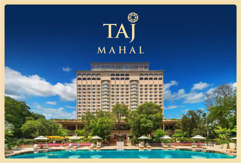 Taj Mahal, New Delhi - 5 Star Hotel