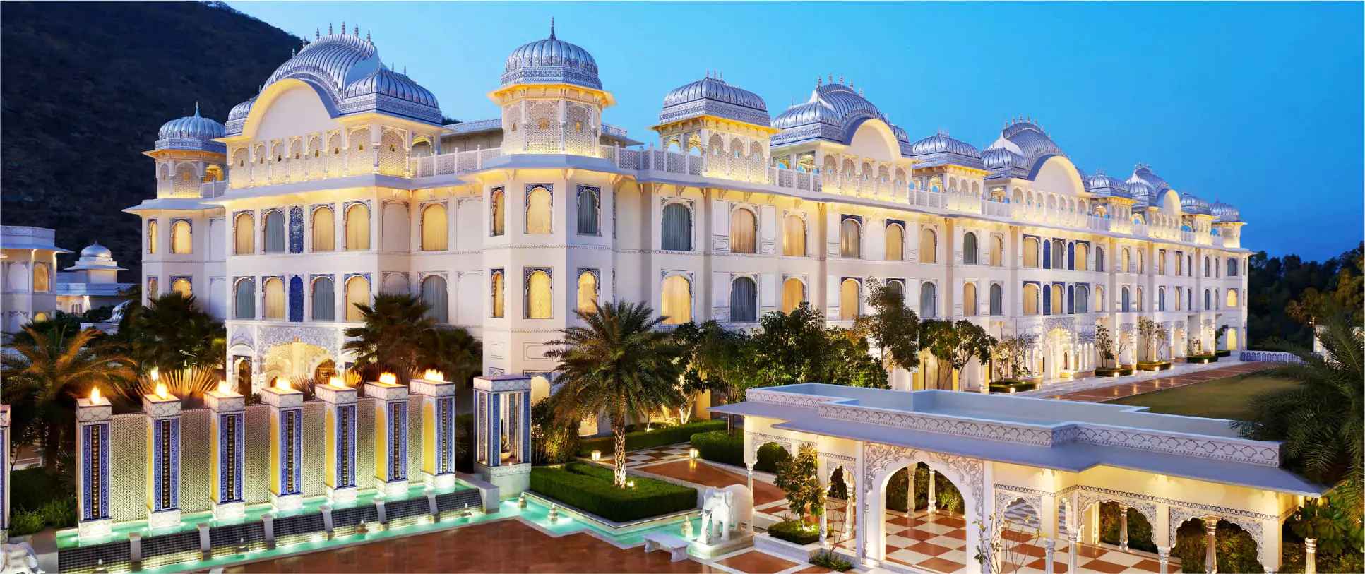 The leela Palace