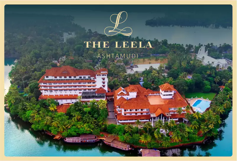 The Leela Ashtamudi A Raviz Hotel