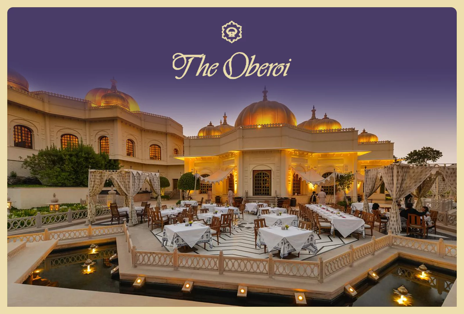 The Oberoi Udaivilas, Udaipur