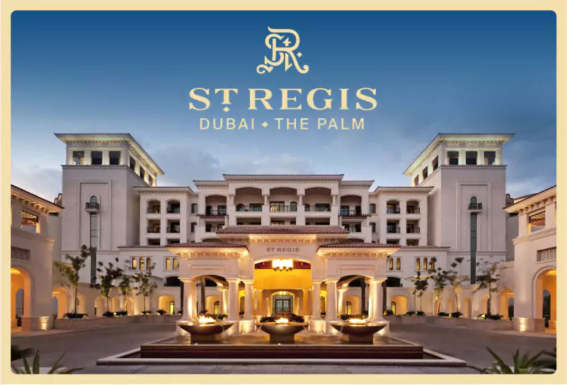 The St. Regis Abu Dhabi