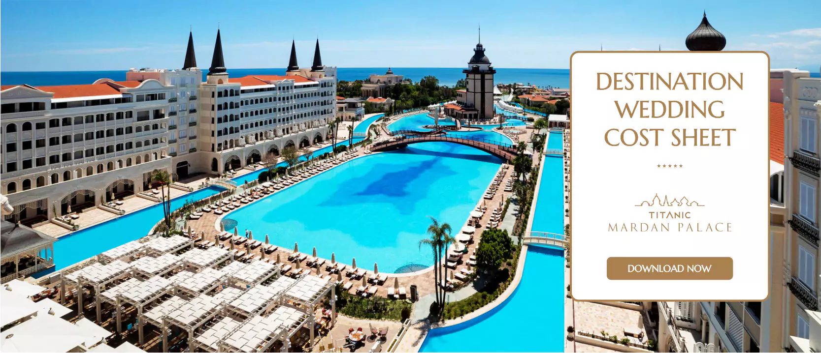 Titanic Mardan Palace Luxury Hotel in Antalya Turkey