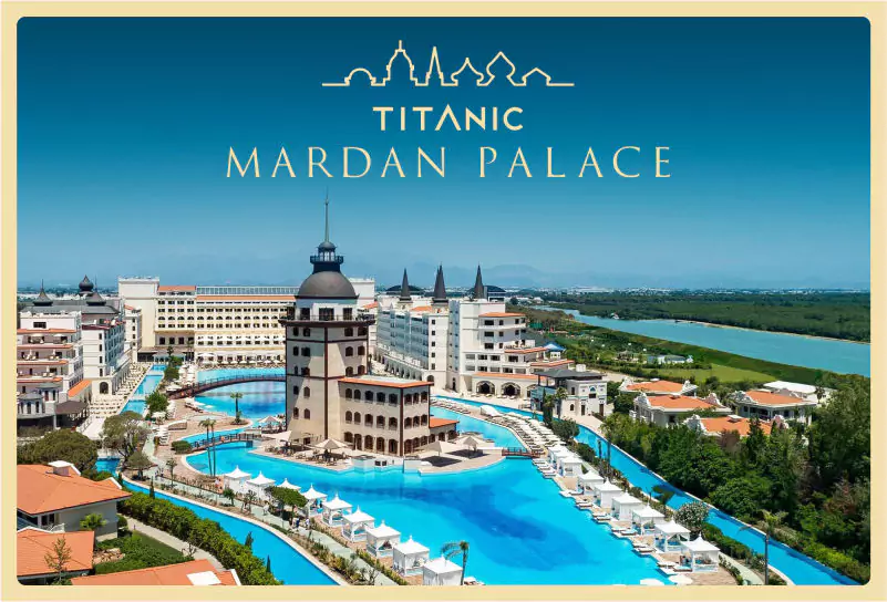 Titanic Mardan Palace | Luxury Hotel in Antalya Turkey