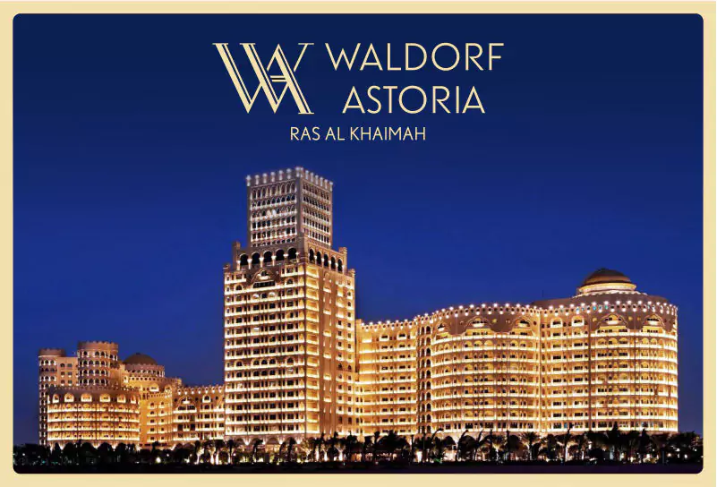 Waldorf Astoria Ras Al Khaimah - Hilton